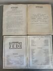 Star Wars Return Of The Jedi 1983 Movie Press Kit  Staff List   Production Notes