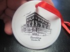 Samters Department Store - Scranton Pa - Collectible  Christmas Ornament