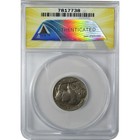 1913 S Type 2 Indian Head Buffalo Nickel Vf 30 Details Anacs Sku cp761