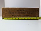 Antique Baker   s Chocolate Breakfast Cocoa Wood Crate Box