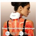 Cordless Neck   Shoulder Massager With Heat Shiatsu Kneading Usb-c