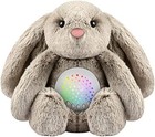 Berest Baby Sleep Soother Bedtime Bunny With Starry Projector Night Light  Plush