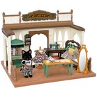 Sylvanian Families Midnight Cat Tailor Shop Liberty Print Set 015361 Japan