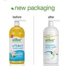 Alba Botanica Renewing Body Wash Bath   Shower Gel  Tuberose  32 Oz New
