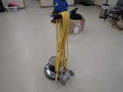 Cleanfreak   17  Heavy Duty Floor Buffer W  Pad Driver
