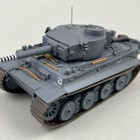 Tiger Diecast Tank Altaya 1 72 Scale  German Tank Model  World War Ii
