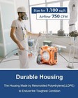 Alorair Pureairo Hepa Pro 970 Industrial Air Scrubber Water Damage Restoration