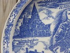 Vtg 10 3 8  Souvenir Plate-200th Anniversary Anson County Nc-vernon Kilns-1949