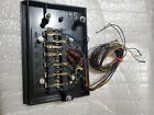 Vintage Hammond Electric Organ T-495 Pedal And Leslie Switches