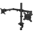 Dual Monitor Mount  Dual Monitor Stand For Two 17 -32  Flat curved Computer Dual