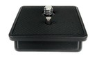 Quick Release Plate For Ambico V0554 And V0553 Fluid Head Tripods V-0554 V-0553