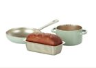 New Maileg Miniature Metal Kitchen Stove Discontinued Rare Nib
