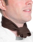 Chef Neckerchief Kitchen Chef Bandana Restaurant Chef Scarf Chef Necktie Brown