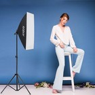 Studio Photography Light Kit Softbox Lighting Set With 85w 2800k-5700k Bi-col   