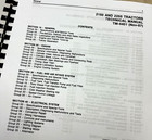 Service Manual Fits John Deere 2150 2255 Tractor Repair Shop Technical Book Comb