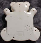 Vintage 1989 Redbox Learning Clock Bear Time Toy Red Box Toy Fty Ltd