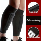 2pcs Soccer Shin Guards Shin Pads For Kids Youth Adult Calf Protective Sleeve Us