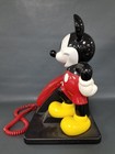 Vtg Mickey Mouse Disney At t Landline Telephone 1993 Untested 10x9x14 5 