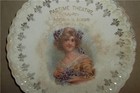 Rare Antique Pastime Theatre Altoona Pennsylvania Sterling China Souvenir Plate