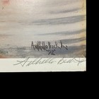 Arthello Beck Jr 1992 Americana Black Folk Art Vintage Print Signed By Artist