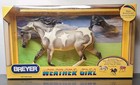Breyer 2011  partly Cloudy  Weather Girl Matte Grey Pinto Dapples   new In Box  