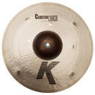 Zildjian K0933 18  K Cluster Paper Thin Weight Crash Cymbal - Traditional Finish