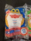 Mcdonalds Happy Meal Toy Set- 2000 Beast Machines  rare Set Of  8pc   Sealed Nip