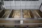 Duke E304-25pg M 4 Well Hot Food Warmer Steam Table Cabinet W  Sneeze Guard 60 