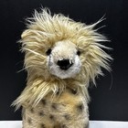 Hansa Sitting Cheetah Cub Stuffed Plush Safari Jungle Cat Spots Realistic 7 5   