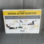Everlast Pilates Rowing Action Exerciser Tone   Strengthen Workout With Dvd