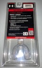 Nib Ua Armourfit Under Armour Adult  12   Strapped Mouth Guard Clear Free Ship
