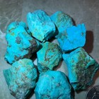 Sleeping Beauty Turquoise Nuggets Rough - 1 4 Pound Lot - Very High Quality