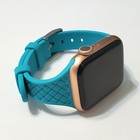 Silicone Wrist Band For Apple Watch Series 9  8  7  6  5  4  3  2  1  Se 38-41mm