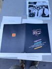 Rare Disney Disneyland Captain Eo Press Release Kit W 6 Photos Michael Jackson