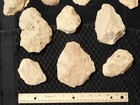 One Million Year Old  Early Stone Age Acheulean Tool Cache Morocco 2692gr