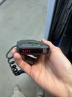 Escort Passport 7500s Radar Detector With Smart Cord Red Display Turns On