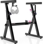 Piano Keyboard Stand - Z Style Adjustable And Portable Heavy Duty Music Stand   