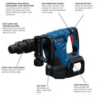 Bosch 18v Sds-max Demolition Hammer  bare Tool 