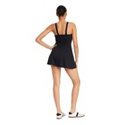 Joylab Black Active Tennis Square Neck Dress W  Attached Shorts -- Size Small