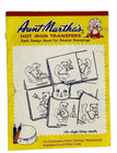 Lot Of 16 Aunt Martha s Hot Iron Transfers Vintage Embroidery Kitten Puppy Mixed
