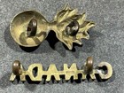 Ww1 Wwi Military Canadian Ordnance Corps   Canada Shoulder Titles Badges Pins