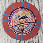 Vintage 2002 Labor Day Silverton Casino Las Vegas  5 Poker Chip Limited  1500
