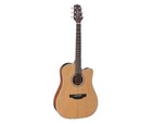 Takamine Gd20ce Dreadnought Cutaway A e Guitar - Natural Satin - B-stock