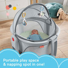 Fisher-price Portable Bassinet On-the-go Baby Dome  Travel Play Space With Devel