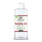 Rosehip Oil - 100  Pure Natural Organic Cold Pressed Virgin Unrefined Uncut Bulk