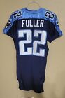 Vincent Fuller Game Issued Jersey 10yr Anniversary Patch Tennessee Titans new   