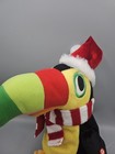 Gemmy Animated Toucan Christmas Plush  mamacita Donde Esta Santa Claus  -works