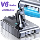 For Dyson Battery V6 Animal Dc59 Sv03 Sv09 Lithium Battery With Led Indicator