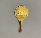 Vintage Key Ahwahnee Hotel Yosemite National Park Rare   Ec0
