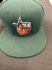 Fort Wayne Tincaps Hat Nike New Era Fitted Cap Size 7 3 8 Minor League Baseball